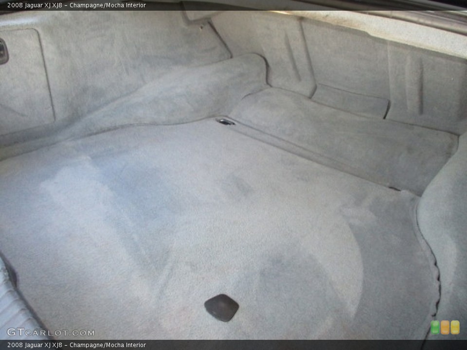 Champagne/Mocha Interior Trunk for the 2008 Jaguar XJ XJ8 #141930990