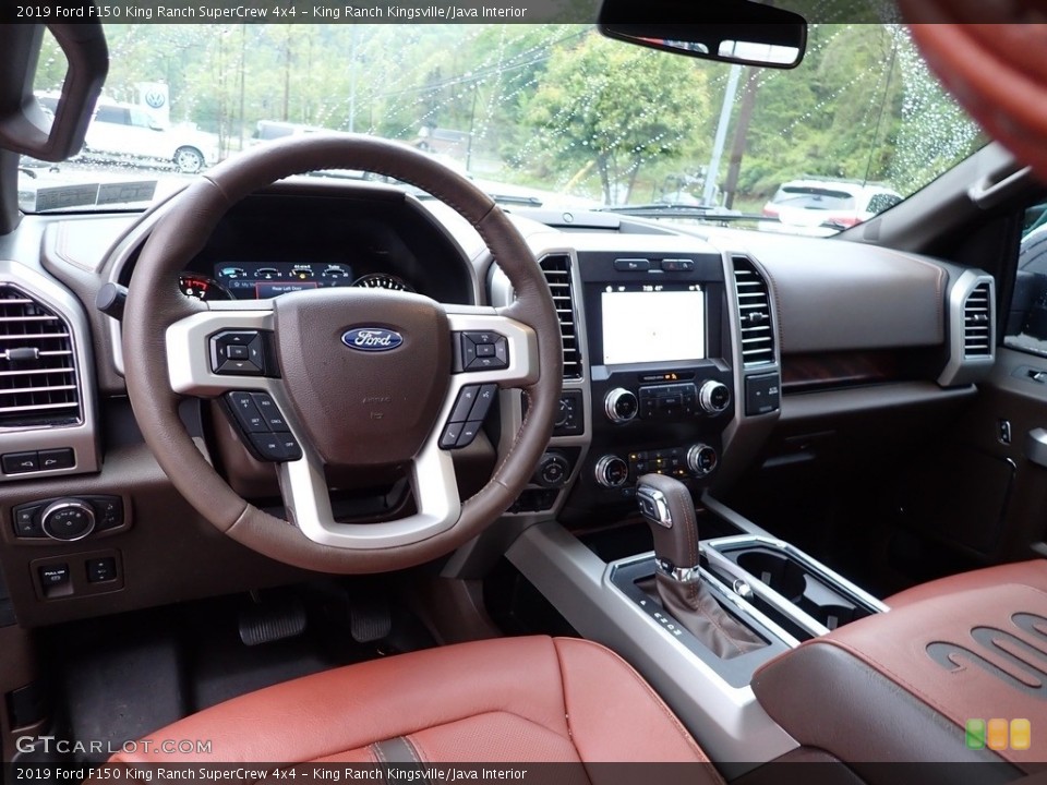 King Ranch Kingsville/Java Interior Prime Interior for the 2019 Ford F150 King Ranch SuperCrew 4x4 #141931245