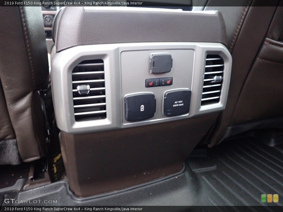 King Ranch Kingsville/Java Interior Controls for the 2019 Ford F150 King Ranch SuperCrew 4x4 #141931254