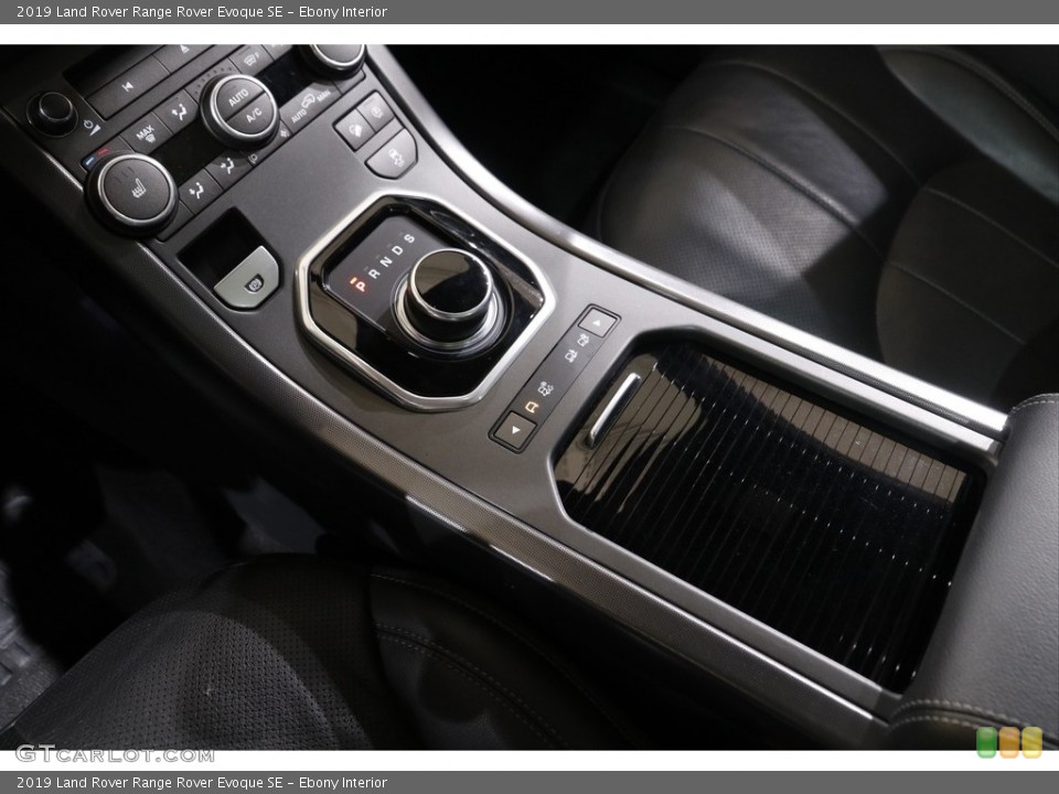 Ebony Interior Transmission for the 2019 Land Rover Range Rover Evoque SE #141933654