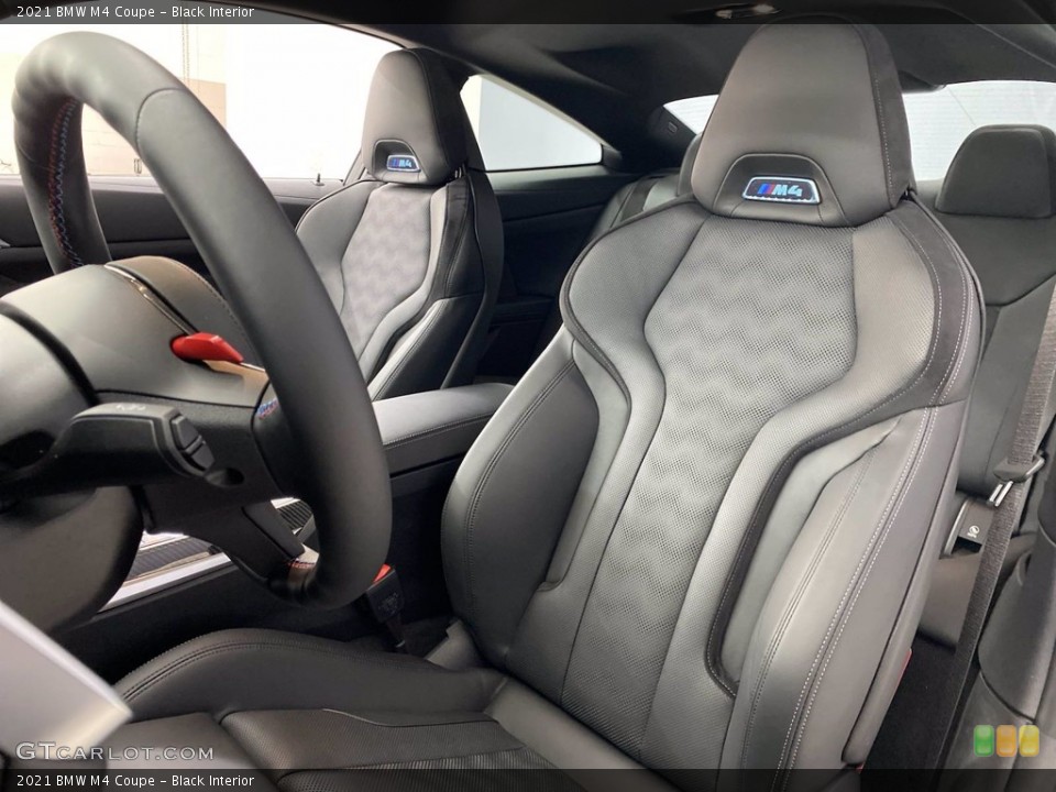 Black 2021 BMW M4 Interiors