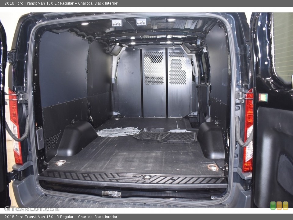Charcoal Black Interior Trunk for the 2018 Ford Transit Van 150 LR Regular #141936303