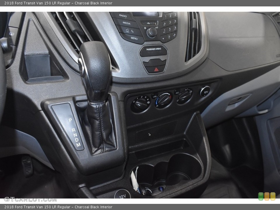 Charcoal Black Interior Transmission for the 2018 Ford Transit Van 150 LR Regular #141936417
