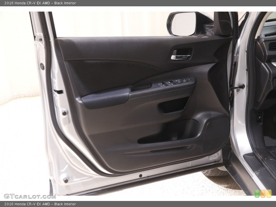 Black Interior Door Panel for the 2016 Honda CR-V EX AWD #141937839