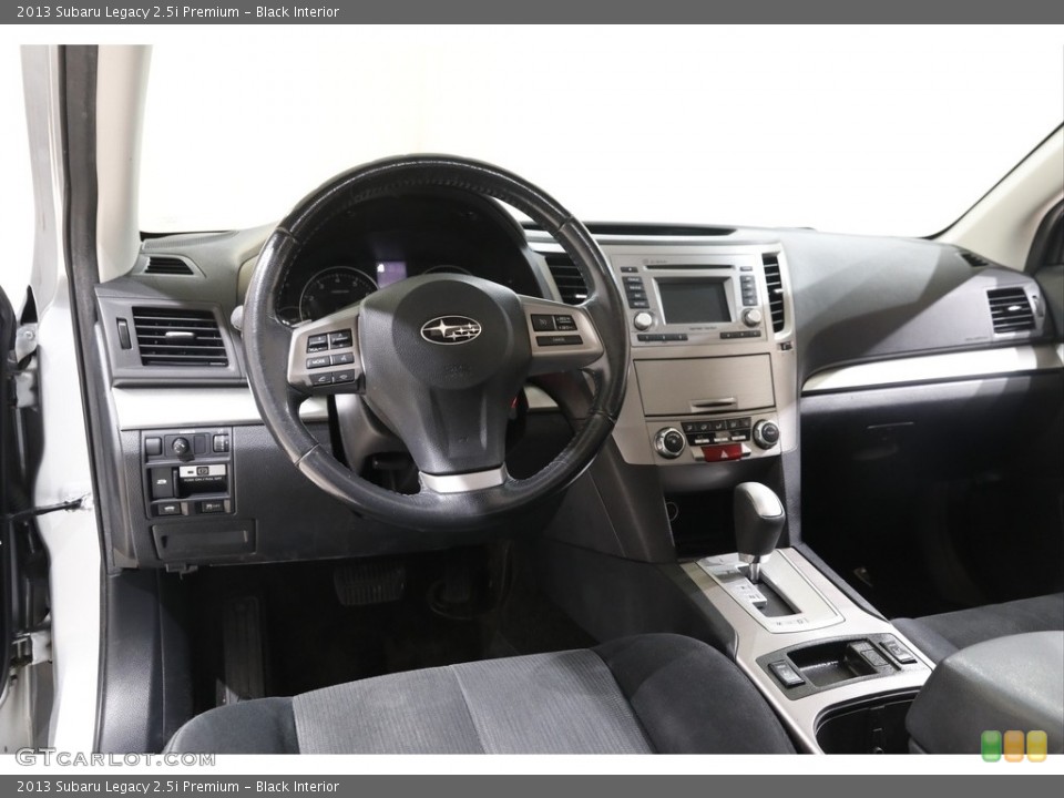 Black Interior Dashboard for the 2013 Subaru Legacy 2.5i Premium #141938193