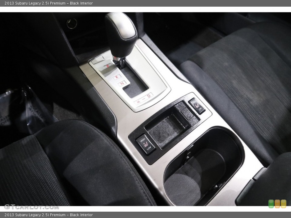 Black Interior Transmission for the 2013 Subaru Legacy 2.5i Premium #141938340