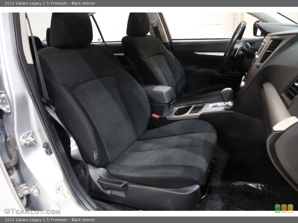 Black Interior Photo for the 2013 Subaru Legacy 2.5i Premium #141938361