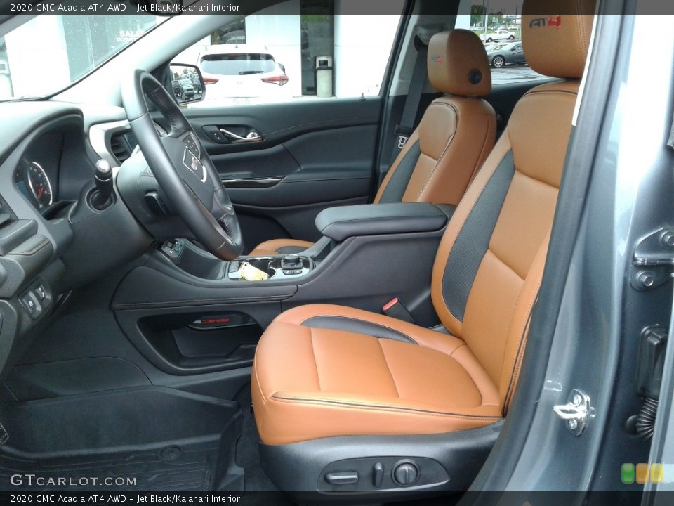 Jet Black/Kalahari Interior Photo for the 2020 GMC Acadia AT4 AWD #141945357