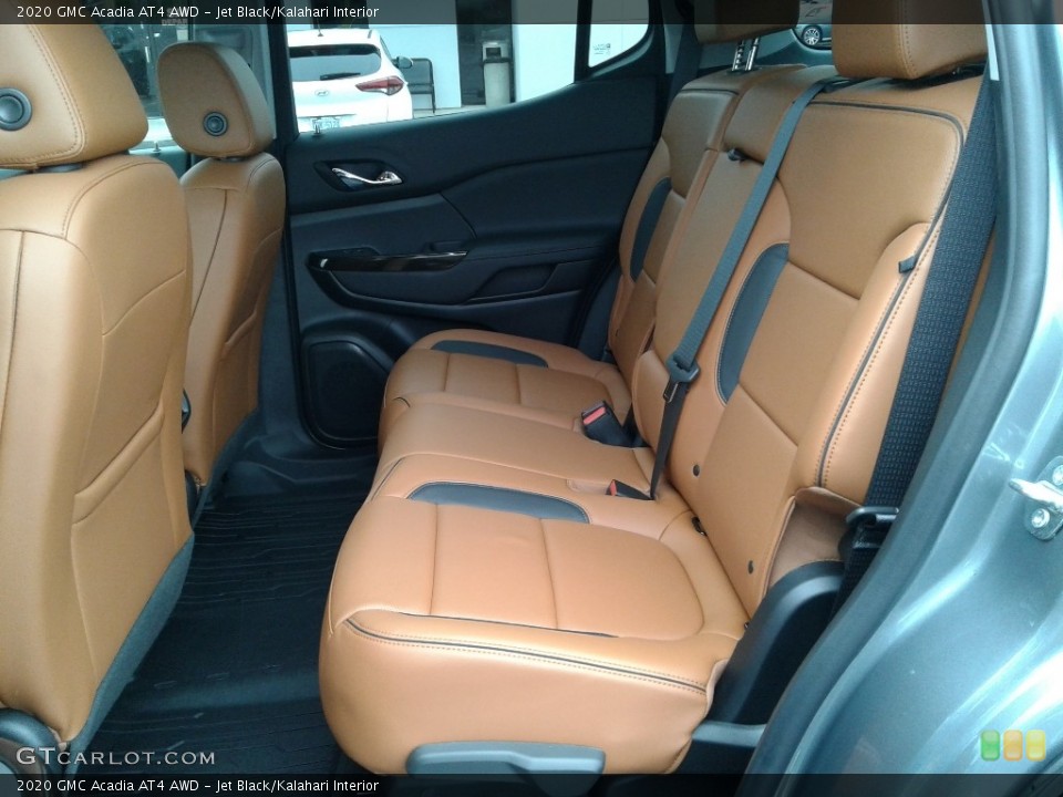 Jet Black/Kalahari Interior Rear Seat for the 2020 GMC Acadia AT4 AWD #141945366