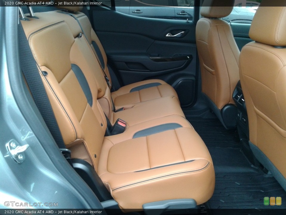 Jet Black/Kalahari Interior Rear Seat for the 2020 GMC Acadia AT4 AWD #141945372
