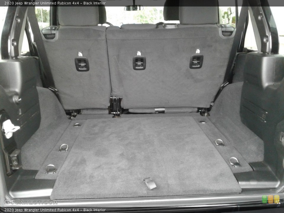 Black Interior Trunk for the 2020 Jeep Wrangler Unlimited Rubicon 4x4 #141945471