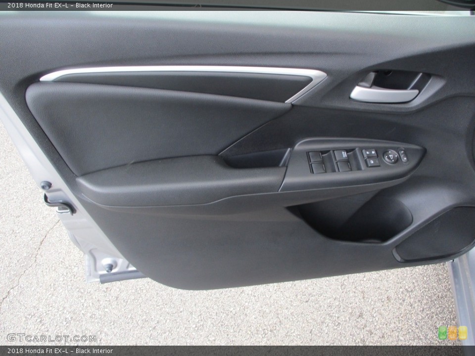Black Interior Door Panel for the 2018 Honda Fit EX-L #141945675