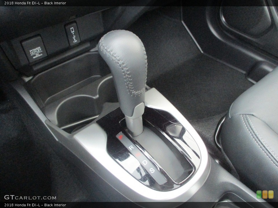 Black Interior Transmission for the 2018 Honda Fit EX-L #141945699