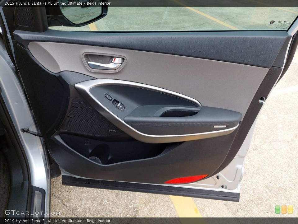Beige Interior Door Panel for the 2019 Hyundai Santa Fe XL Limited Ultimate #141950679