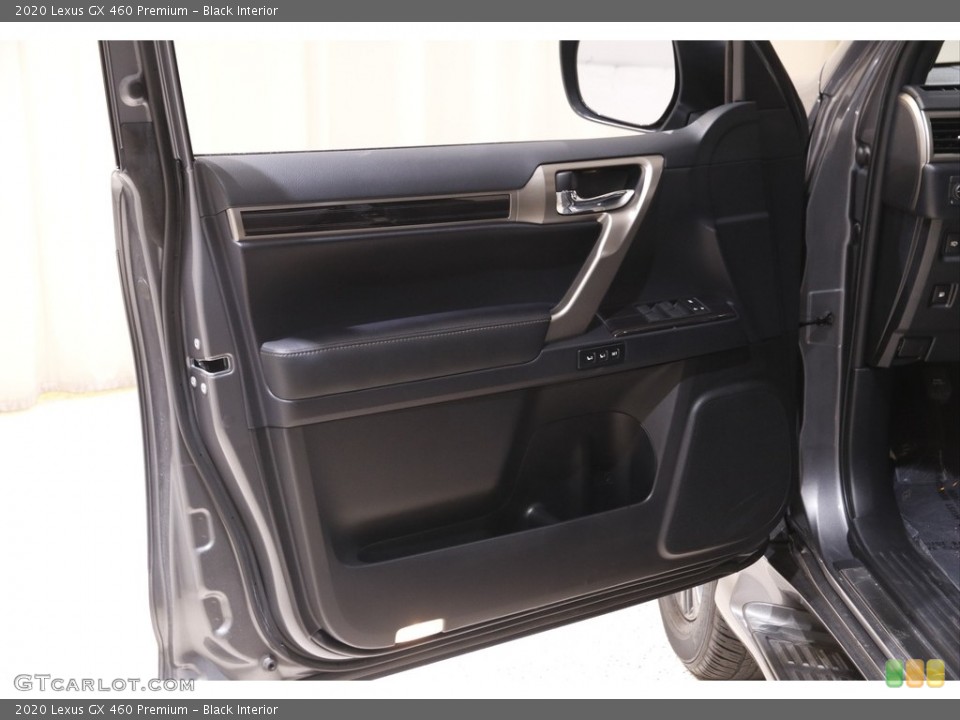 Black Interior Door Panel for the 2020 Lexus GX 460 Premium #141953418