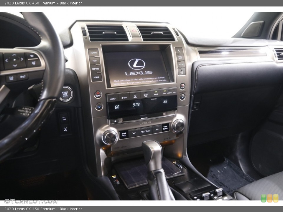 Black Interior Controls for the 2020 Lexus GX 460 Premium #141953433