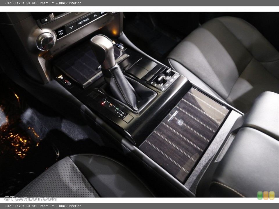 Black Interior Transmission for the 2020 Lexus GX 460 Premium #141953445