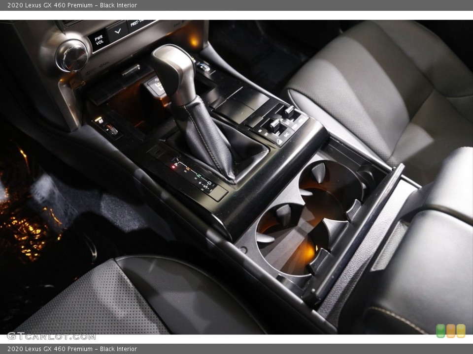 Black Interior Transmission for the 2020 Lexus GX 460 Premium #141953448