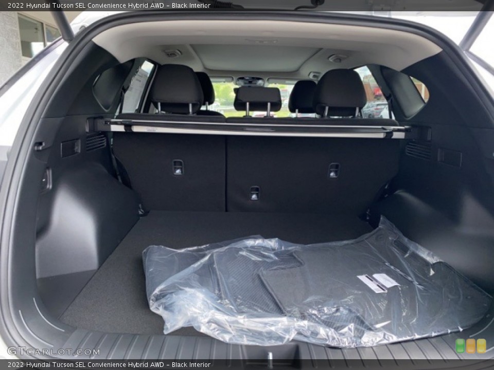 Black Interior Trunk for the 2022 Hyundai Tucson SEL Convienience Hybrid AWD #141957884