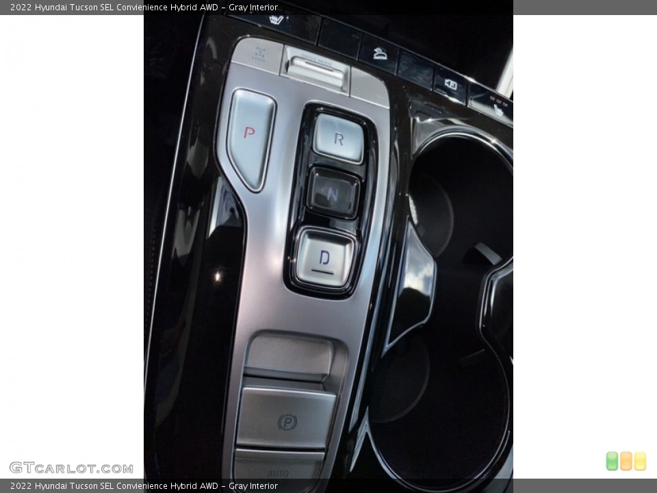 Gray Interior Transmission for the 2022 Hyundai Tucson SEL Convienience Hybrid AWD #141958385