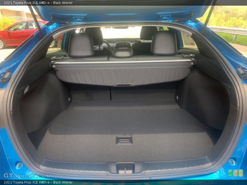 Black Interior Trunk for the 2021 Toyota Prius XLE AWD-e #141960623