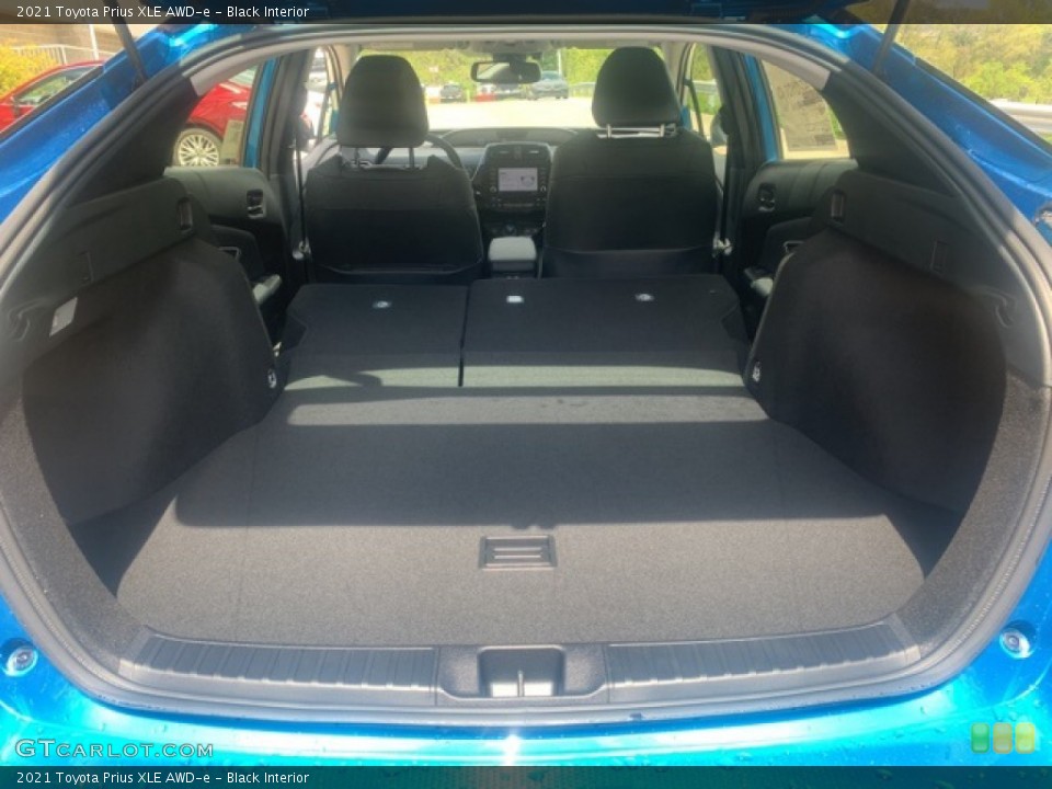 Black Interior Trunk for the 2021 Toyota Prius XLE AWD-e #141960641