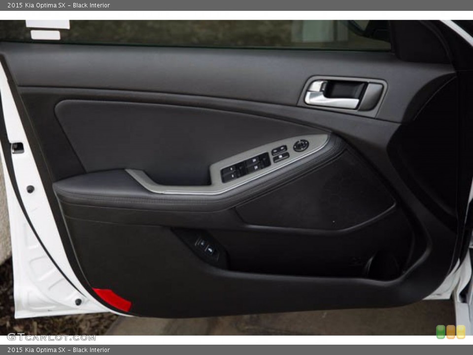 Black Interior Door Panel for the 2015 Kia Optima SX #141964061
