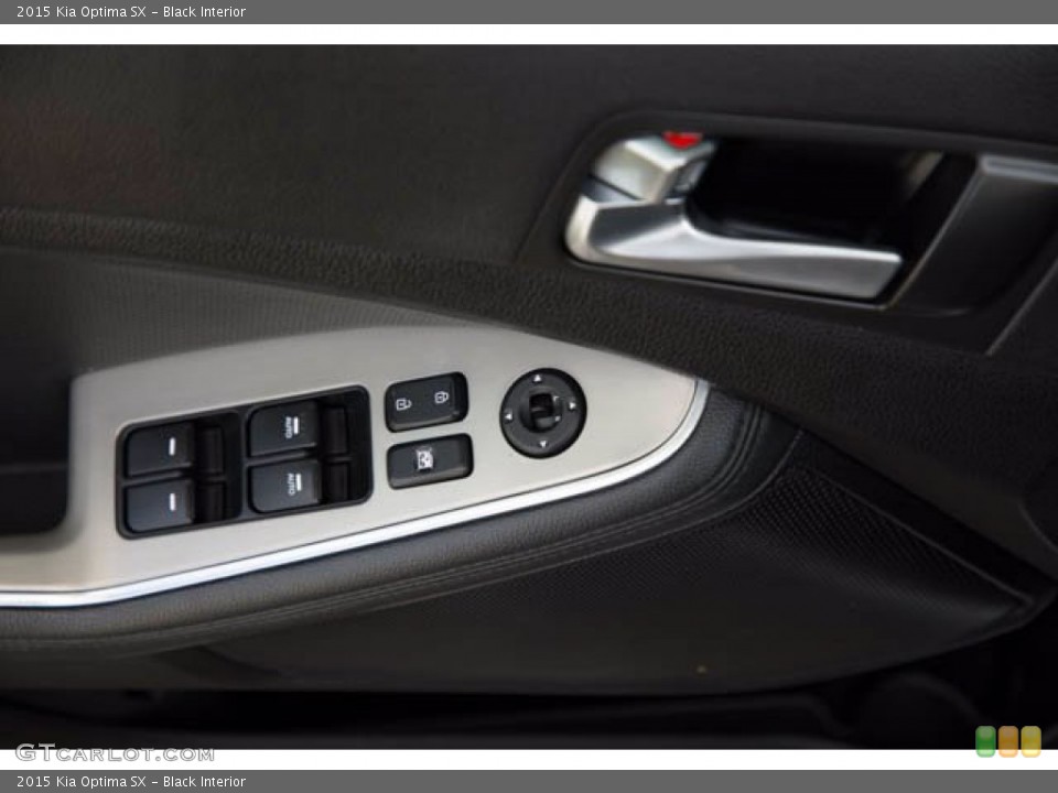 Black Interior Door Panel for the 2015 Kia Optima SX #141964079