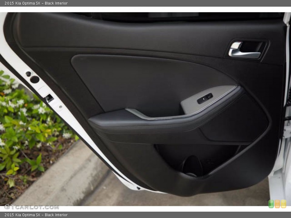 Black Interior Door Panel for the 2015 Kia Optima SX #141964097