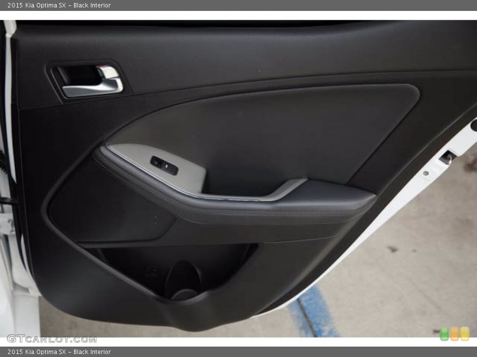 Black Interior Door Panel for the 2015 Kia Optima SX #141964106