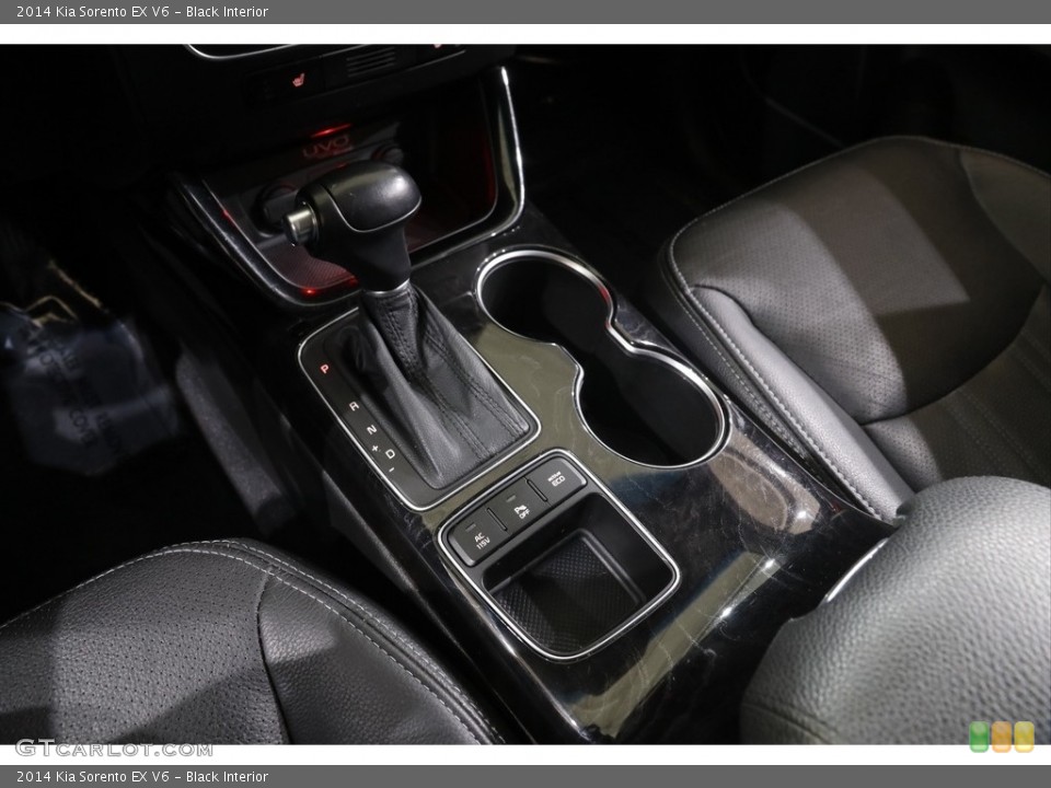 Black Interior Transmission for the 2014 Kia Sorento EX V6 #141967953