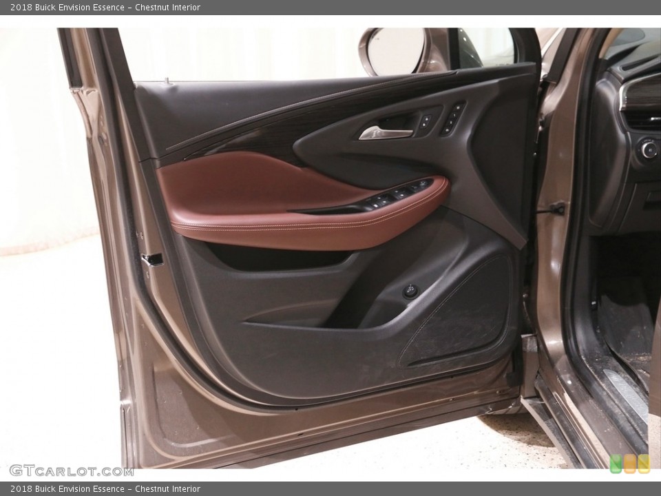 Chestnut Interior Door Panel for the 2018 Buick Envision Essence #141968199