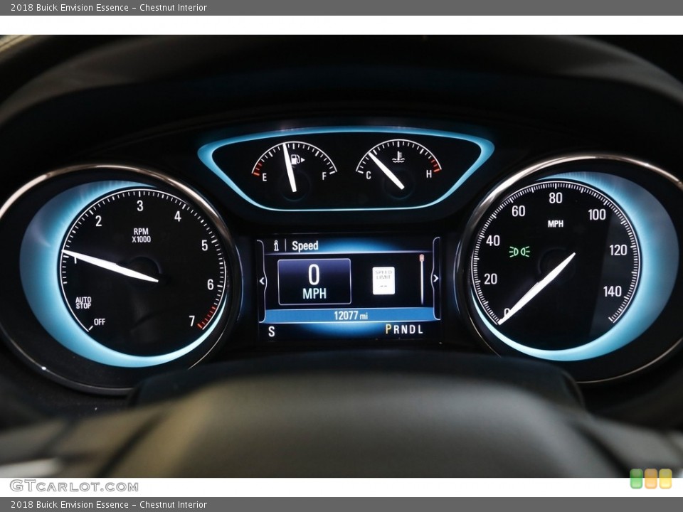 Chestnut Interior Gauges for the 2018 Buick Envision Essence #141968286