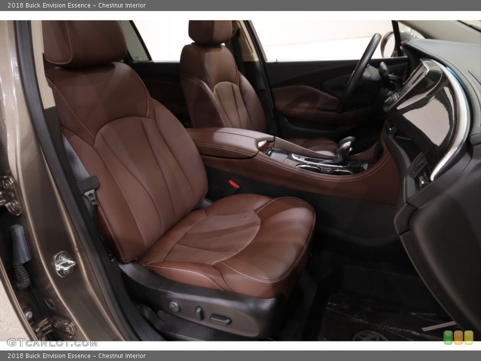 Chestnut Interior Front Seat for the 2018 Buick Envision Essence #141968427