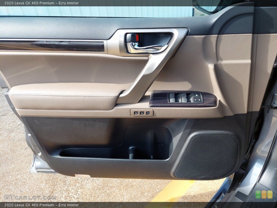 Ecru Interior Door Panel for the 2020 Lexus GX 460 Premium #141968469