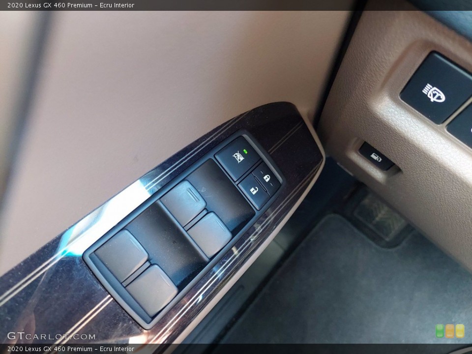 Ecru Interior Controls for the 2020 Lexus GX 460 Premium #141968494
