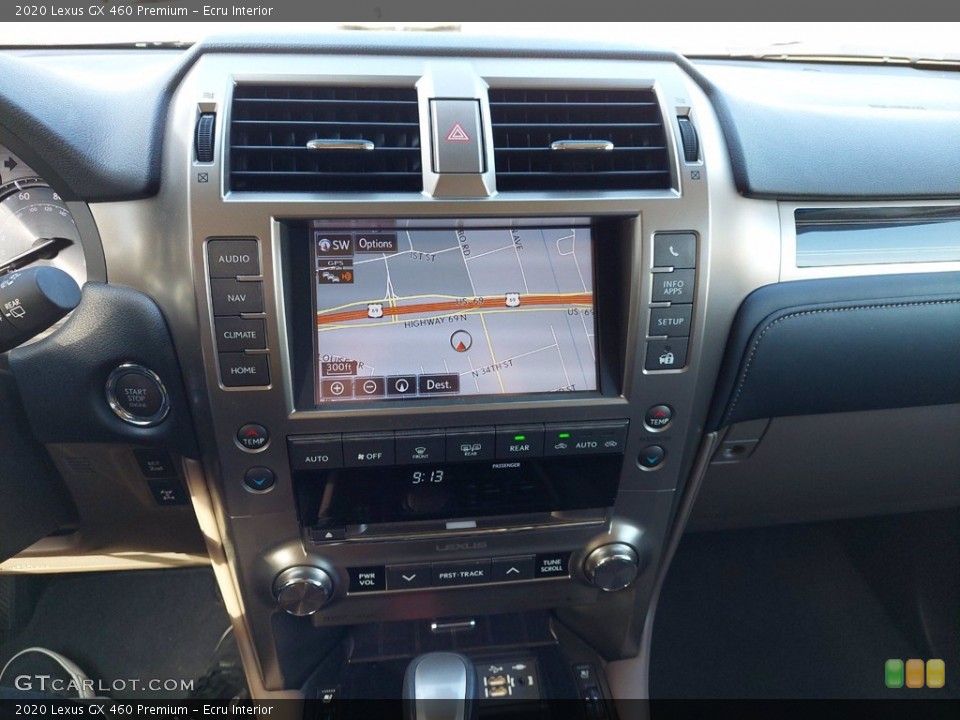 Ecru Interior Controls for the 2020 Lexus GX 460 Premium #141968607