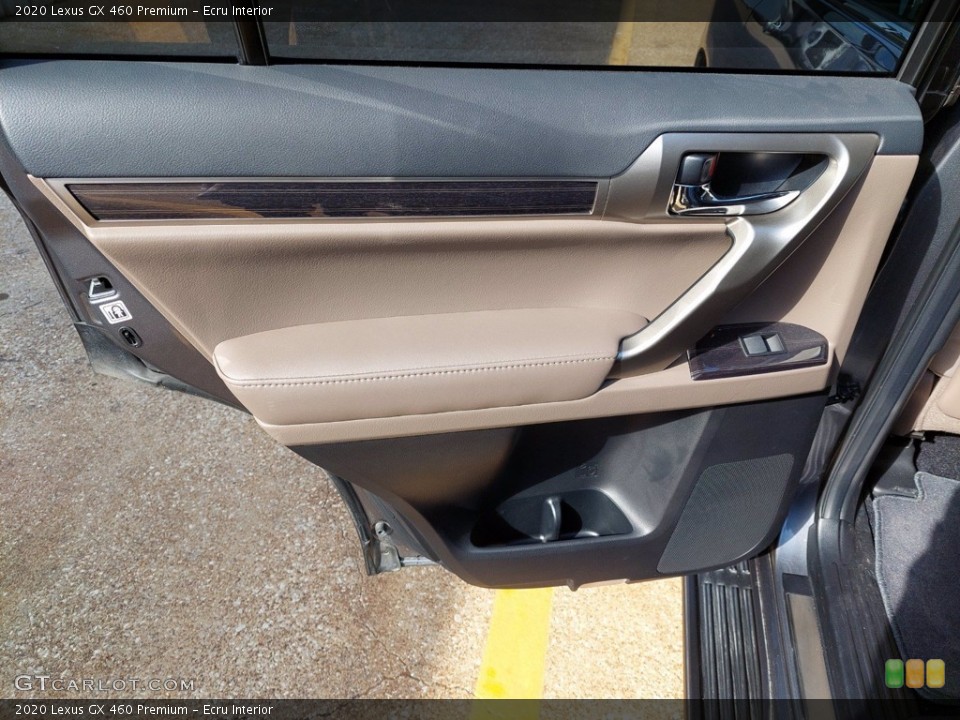 Ecru Interior Door Panel for the 2020 Lexus GX 460 Premium #141968751