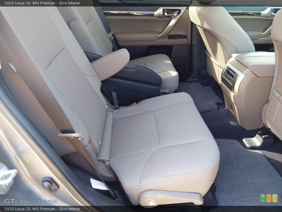 Ecru Interior Rear Seat for the 2020 Lexus GX 460 Premium #141968805