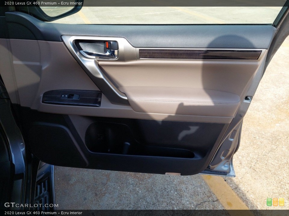Ecru Interior Door Panel for the 2020 Lexus GX 460 Premium #141968829
