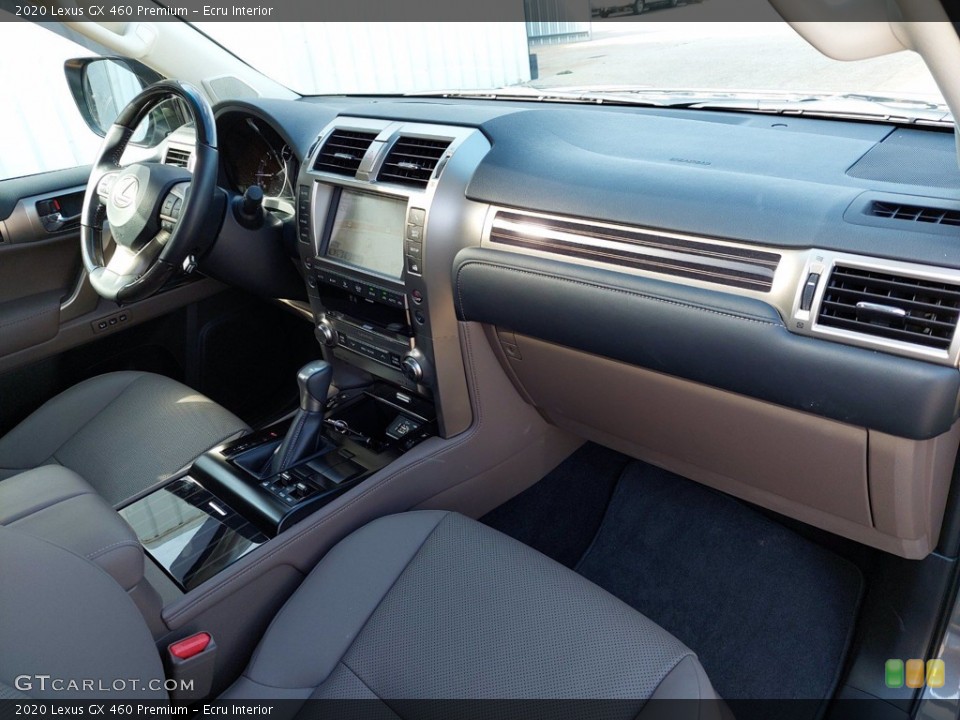 Ecru Interior Dashboard for the 2020 Lexus GX 460 Premium #141968881