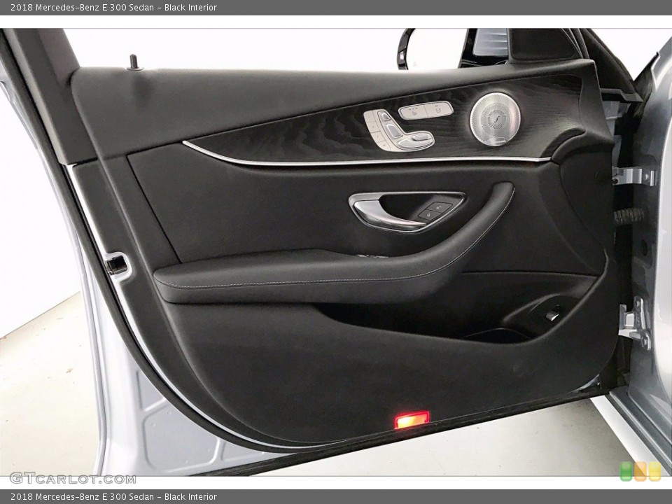 Black Interior Door Panel for the 2018 Mercedes-Benz E 300 Sedan #141971742