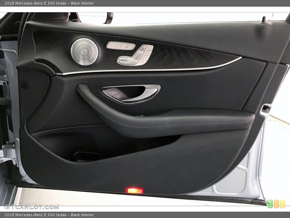 Black Interior Door Panel for the 2018 Mercedes-Benz E 300 Sedan #141971766