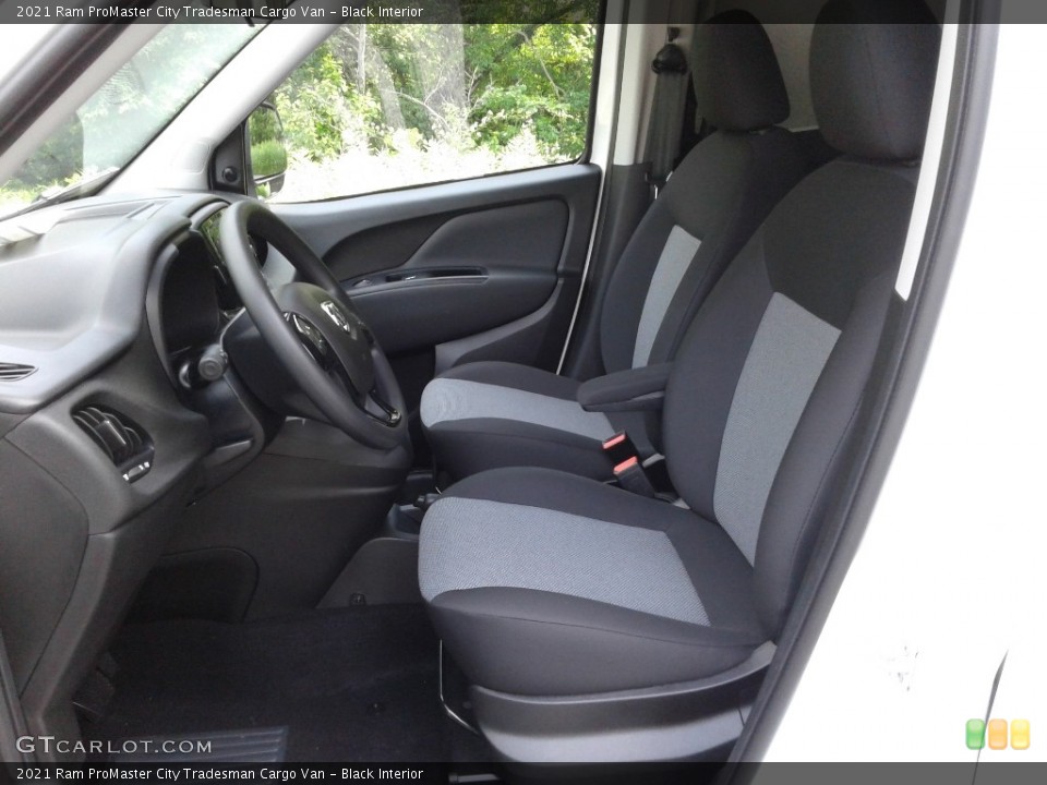 Black Interior Photo for the 2021 Ram ProMaster City Tradesman Cargo Van #141971814