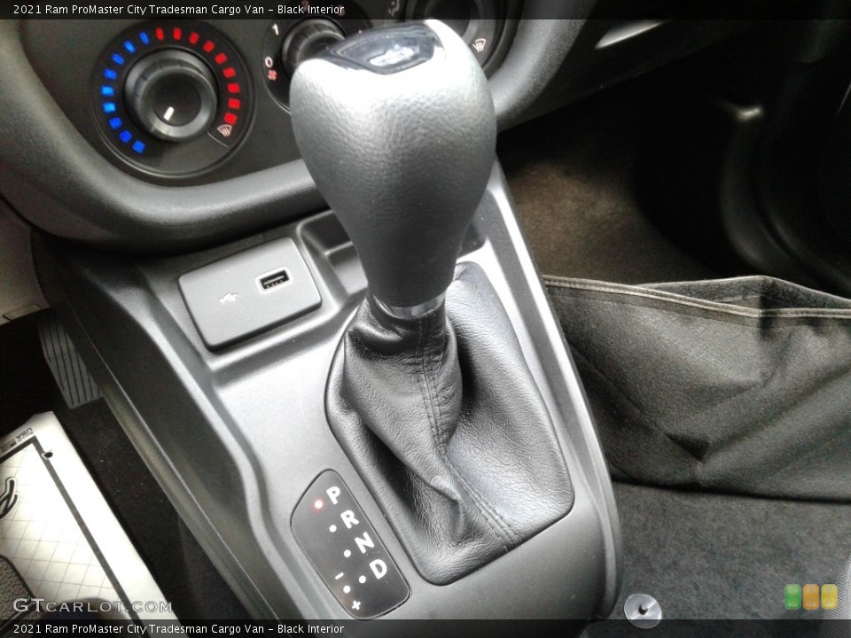 Black Interior Transmission for the 2021 Ram ProMaster City Tradesman Cargo Van #141972129