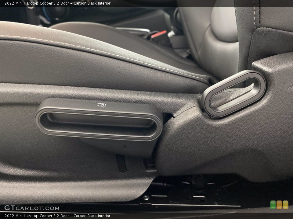 Carbon Black Interior Front Seat for the 2022 Mini Hardtop Cooper S 2 Door #141976554