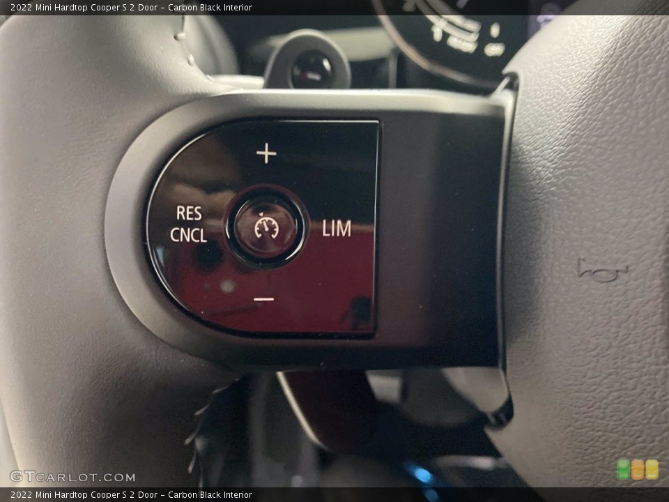 Carbon Black Interior Steering Wheel for the 2022 Mini Hardtop Cooper S 2 Door #141976578
