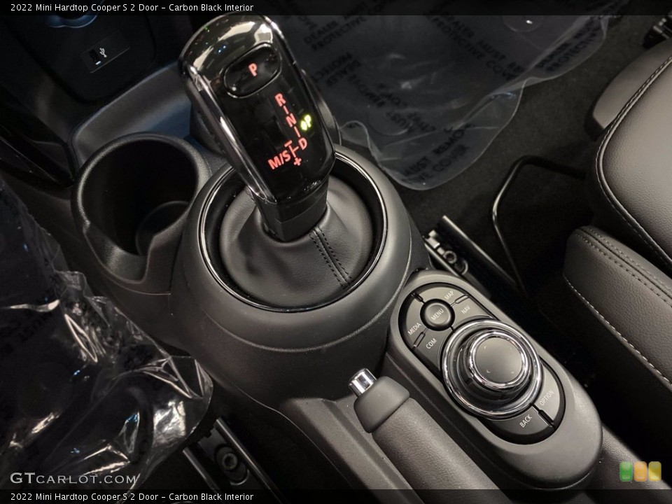 Carbon Black Interior Transmission for the 2022 Mini Hardtop Cooper S 2 Door #141976621