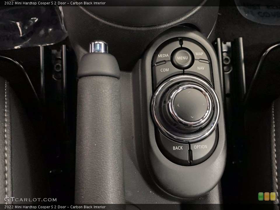 Carbon Black Interior Controls for the 2022 Mini Hardtop Cooper S 2 Door #141976626