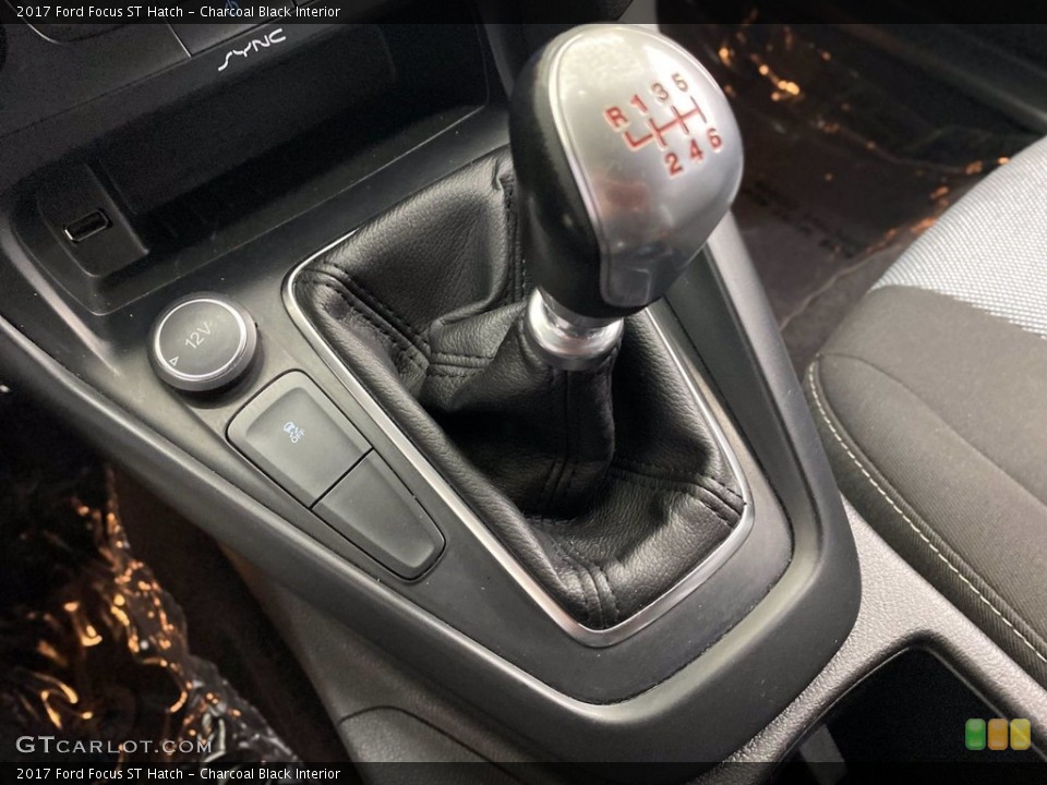 Charcoal Black Interior Transmission for the 2017 Ford Focus ST Hatch #141978365